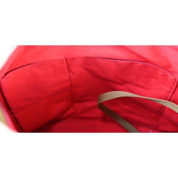 Dooney & Bourke Dillen Double Pocket Satchel R2224 Red - Picture 15 of 16
